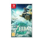 JoyBuy: The Legend of Zelda Tears of the Kingdom - Switch - Version Française à 51,49€ (au lieu de 69,99€)