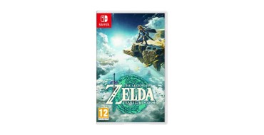 JoyBuy: The Legend of Zelda Tears of the Kingdom - Switch - Version Française à 51,49€ (au lieu de 69,99€)