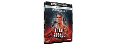Amazon: Blu-ray 4K Total Recall à 13,07€ (au lieu de 14,66€)