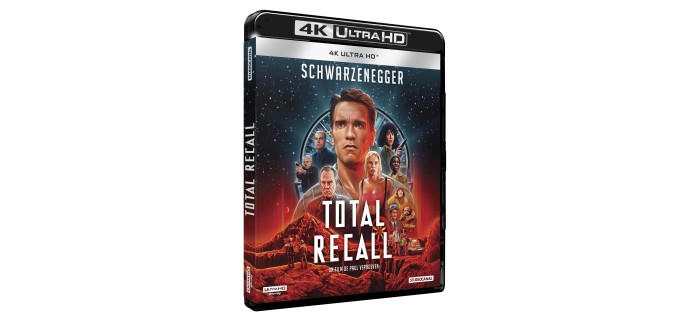 Amazon: Blu-ray 4K Total Recall à 13,07€ (au lieu de 14,66€)