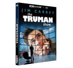 Amazon: Blu-ray 4K Ultra HD The Truman Show - Blu-ray inclus à 13,07€ (au lieu de 14,53€)