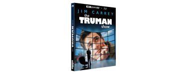 Amazon: Blu-ray 4K Ultra HD The Truman Show - Blu-ray inclus à 13,07€ (au lieu de 14,53€)