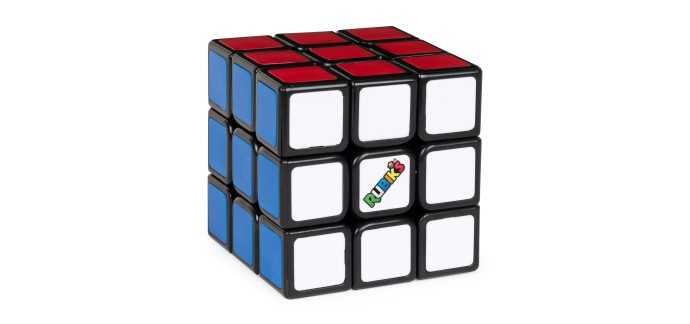 Amazon: Rubik's Cube 3x3 Classique à 5,29€ (au lieu de 7,23€)