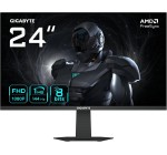 Amazon: Ecran PC 24" Gigabyte GS24F14 - FHD, 144Hz, 1ms à 69,99€ (au lieu de 106,31€)