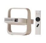 Amazon: Videoprojecteur portable Xgimi Elfin Flip Plus à 329€ (au lieu de 580,40€)