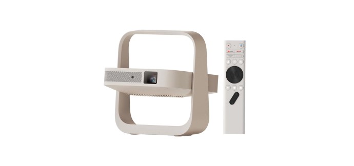 Amazon: Videoprojecteur portable Xgimi Elfin Flip Plus à 329€ (au lieu de 580,40€)