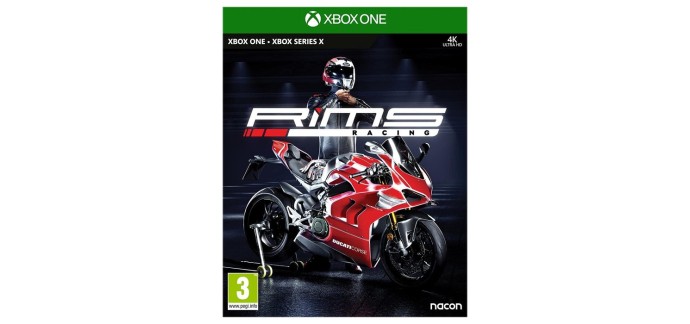 Amazon: Rims Racing (Xbox One) à 12,29€ (au lieu de 33,34€)