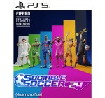 Amazon: Sociable Soccer 24 (PS5) à 13,19€ (au lieu de 29,99€)