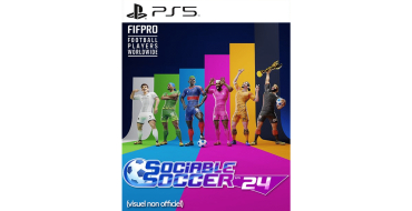 Amazon: Sociable Soccer 24 (PS5) à 13,19€ (au lieu de 29,99€)