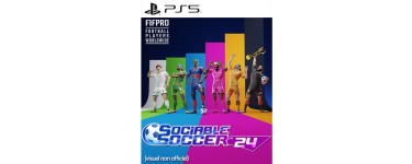 Amazon: Sociable Soccer 24 (PS5) à 13,19€ (au lieu de 29,99€)