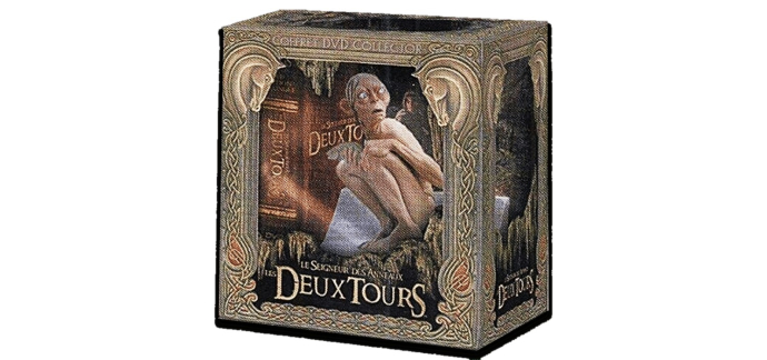 Amazon: Les Deux Tours DVD Collector à 31,59€ (au lieu de 79,99€)