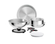 Amazon: Batterie de cuisine Tefal Ingenio Comfort Max - 8 pièces, acier inoxydable à 64,99€