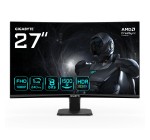 Amazon: Écran PC incurvé 27" Gigabyte GS27FC2 - FHD, 240Hz, 1ms à 119,99€ (au lieu de 233,87€)