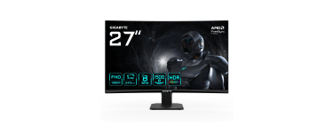 Amazon: Écran PC incurvé 27" Gigabyte GS27FC2 - FHD, 240Hz, 1ms à 119,99€ (au lieu de 233,87€)