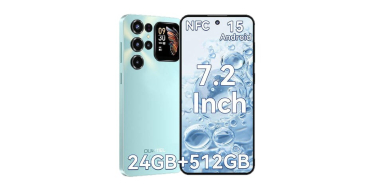 JoyBuy: OUKITEL C68 Plus (8 Go + 512 Go) Smartphone 7,2 pouces, batterie 6000 mAh à 159,99€