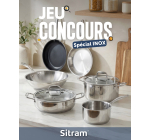 Centrakor: 2 packs spécial cuisine Sitram (valeur 80€) à gagner