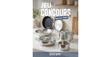 Centrakor: 2 packs spécial cuisine Sitram (valeur 80€) à gagner