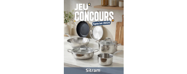 Centrakor: 2 packs spécial cuisine Sitram (valeur 80€) à gagner