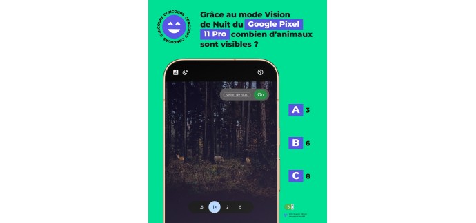 RED by SFR: 1 smartphone Google Pixel 11 Pro à gagner