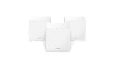 Amazon: Pack de 3 routeurs WiFi Mesh Tenda Nova MW12 - Tri-Bande AC2100, Couverture 600m² à 64,99€