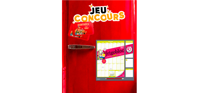 Fnac: 3 lots Frigobloc + Parc Astérix, Airfryer ou Wonderbox Spa à gagner
