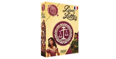 Amazon: Jeu de société Love Letter à 9,99€ (au lieu de 11,80€)