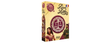 Amazon: Jeu de société Love Letter à 9,99€ (au lieu de 11,80€)