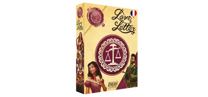 Amazon: Jeu de société Love Letter à 9,99€ (au lieu de 11,80€)