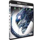 Amazon: Blu-Ray & 4K Ultra-HD Alien Edition 40ème Anniversaire à 13,47€ (au lieu de 14,98€)
