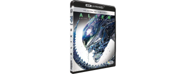 Amazon: Blu-Ray & 4K Ultra-HD Alien Edition 40ème Anniversaire à 13,47€ (au lieu de 14,98€)