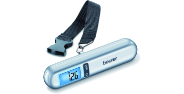 Amazon: Pèse-bagage Beurer LS 06 - écran LCD et mètre ruban intégré à 9,99€ (au lieu de 14,85€)