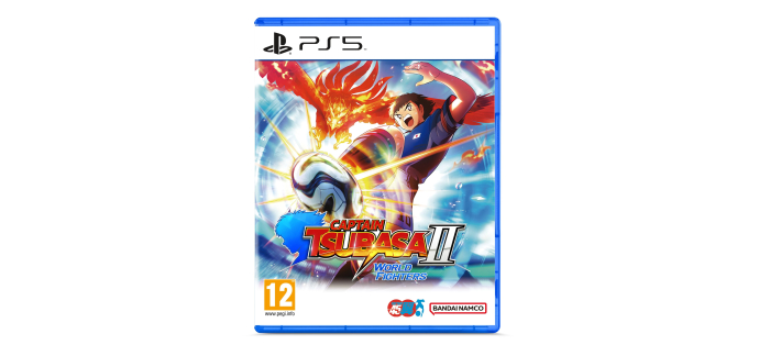 Amazon: Captain Tsubasa 2 World Fighters sur PS5 à 52,80€ (au lieu de 69,99€)