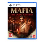 Amazon: Mafia The Old Country sur PS5 à 20,69€