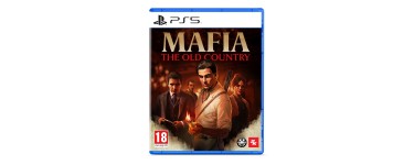 Amazon: Mafia The Old Country sur PS5 à 20,69€