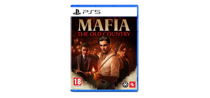 Amazon: Mafia The Old Country sur PS5 à 20,69€