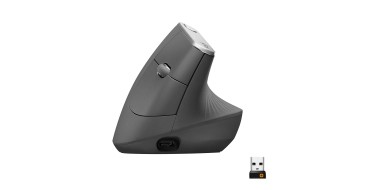 Amazon: Souris ergonomique sans fil Logitech MX Vertical à 52,24€ (au lieu de 61,11€)