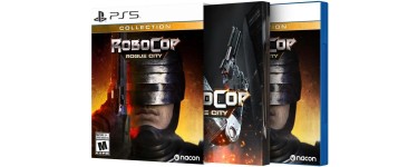 Amazon: RoboCop Rogue City Collection sur PS5 à 29,90€ (au lieu de 36,81€)