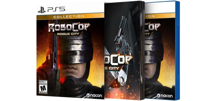 Amazon: RoboCop Rogue City Collection sur PS5 à 29,90€ (au lieu de 36,81€)