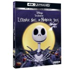 Amazon: Blu-Ray 4K + Blu-Ray - L'Étrange Noël de Mr. Jack à 12,07€ (au lieu de 13,81€)