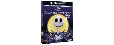 Amazon: Blu-Ray 4K + Blu-Ray - L'Étrange Noël de Mr. Jack à 12,07€ (au lieu de 13,81€)