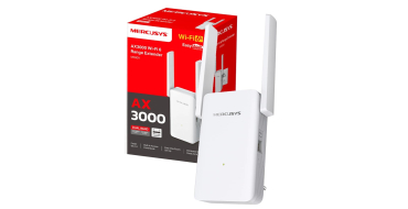 Amazon: Répéteur WiFi 6 3000 Mbps - Port Gigabit, ME80X à 23,19€ (au lieu de 40,20€)