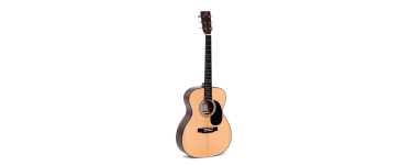 Woodbrass: Guitare acoustique Sigma 000M-1 - Table épicéa massif, format 000 à 382€ (au lieu de 465€)