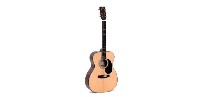 Woodbrass: Guitare acoustique Sigma 000M-1 - Table épicéa massif, format 000 à 382€ (au lieu de 465€)