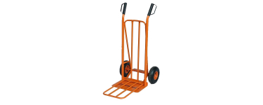 Castorama: Diable pliable Magnusson 2 roues - charge max 300 kg à 49,9€ (au lieu de 69,9€)