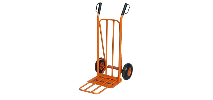 Castorama: Diable pliable Magnusson 2 roues - charge max 300 kg à 49,9€ (au lieu de 69,9€)