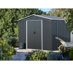 Castorama: Abri de jardin acier galvanisé 5,06m² à 169,9€ (au lieu de 219,9€)