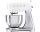Boulanger: Robot pâtissier Smeg SMF04WHEU - 800 W, bol inox 4,8L à 243,99€ (au lieu de 349,99€)