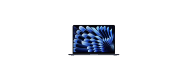 Fnac: PC Portable Apple MacBook Air 13" - Puce M5, 512 Go SSD, 24 Go RAM, CPU 10 cœurs GPU 10 cœurs, Minui