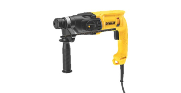 Screwfix: Perforateur burineur SDS+ DEWALT D25033-QS 710W à 119,99€ (au lieu de 149,99€)