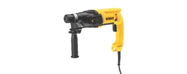 Screwfix: Perforateur burineur SDS+ DEWALT D25033-QS 710W à 119,99€ (au lieu de 149,99€)